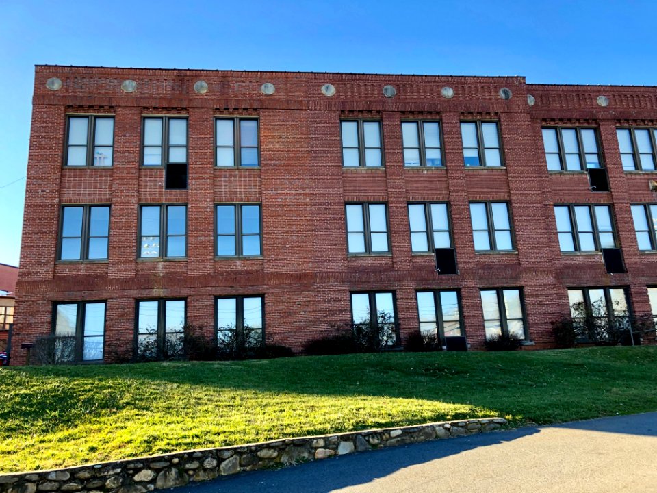 Old Canton High School, Canton, NC 