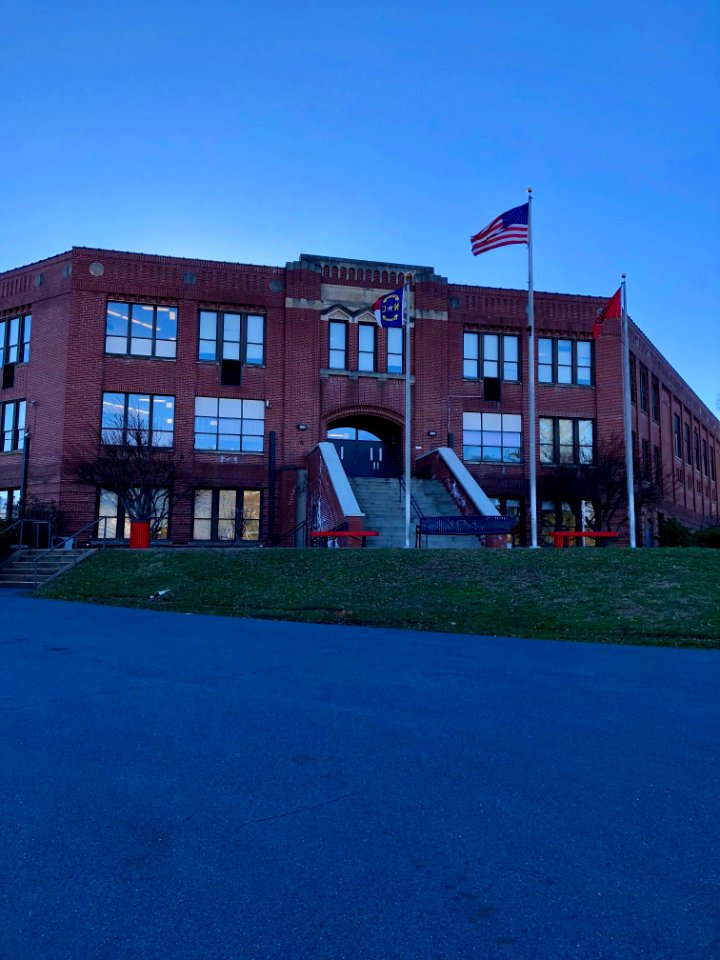 Old Canton High School, Canton, NC 