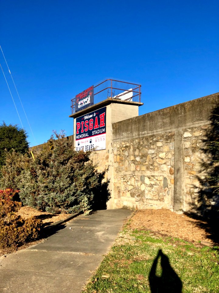 Pisgah Memorial Stadium, Canton, NC 