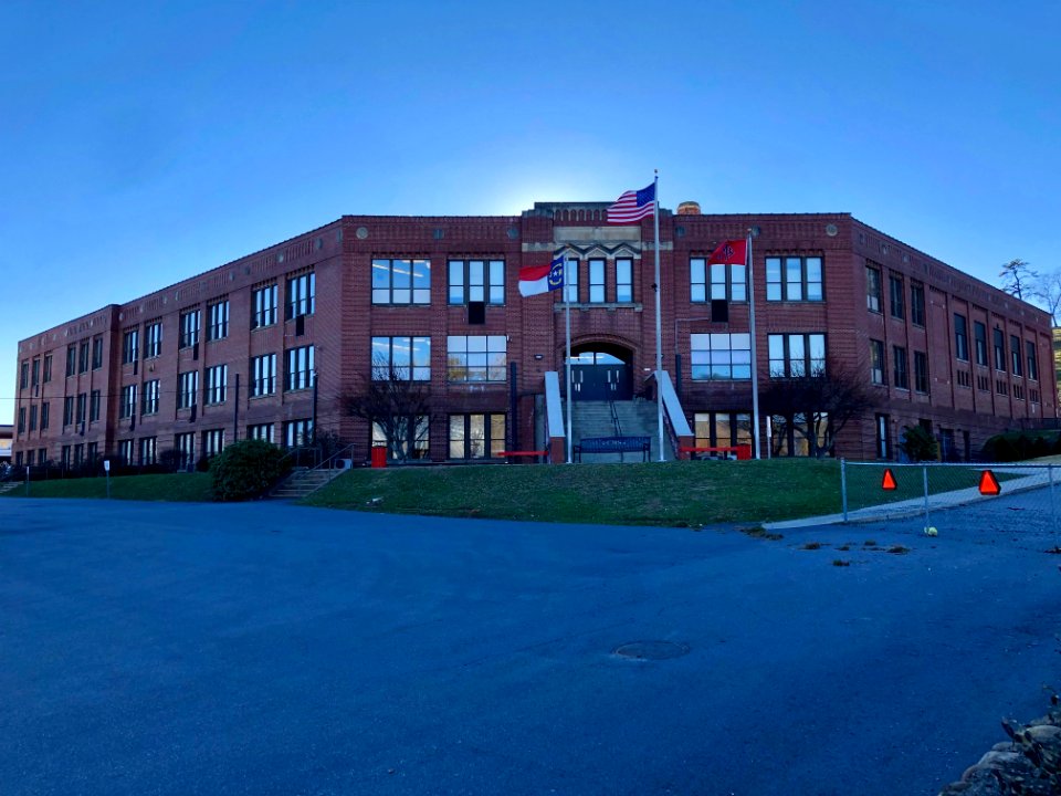 Old Canton High School, Canton, NC 
