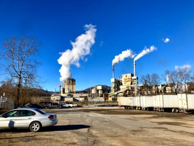 Old Champion Paper Mill, Canton, NC 