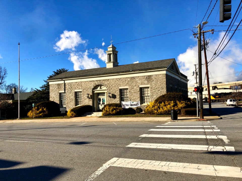 Old Post Office, Canton, NC 