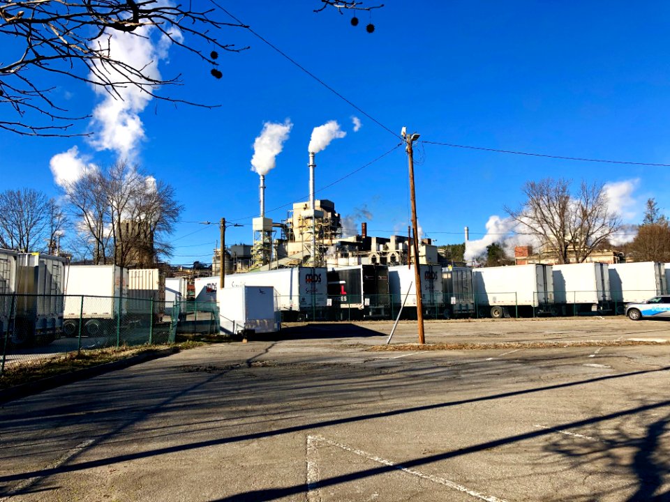 Old Champion Paper Mill, Canton, NC 
