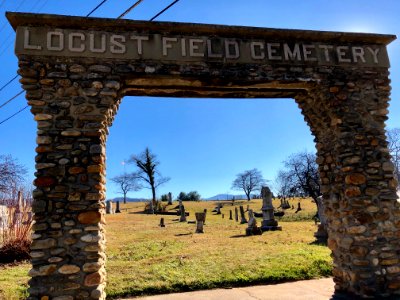 Locust Field Cemetery, Canton, NC 