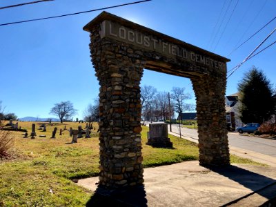 Locust Field Cemetery, Canton, NC 