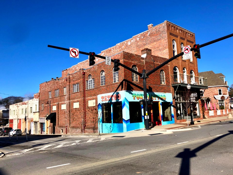 Main Street, Canton, NC 