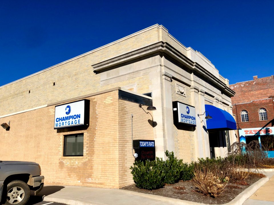 Champion Bank and Trust Company Building, Canton, NC 