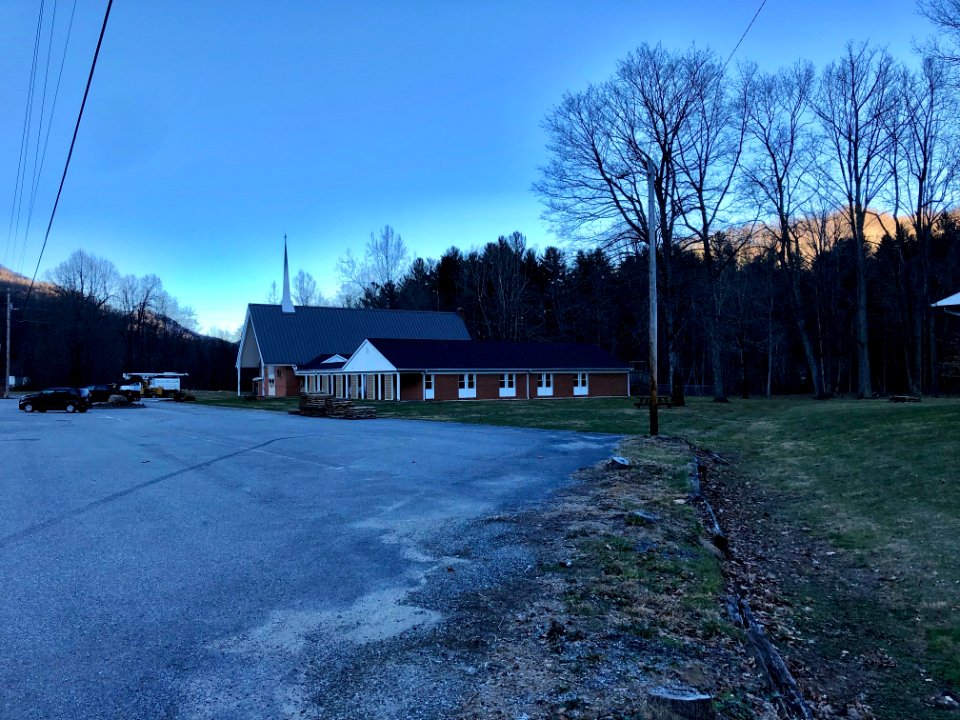 East Fork Baptist Church, Cruso, NC 