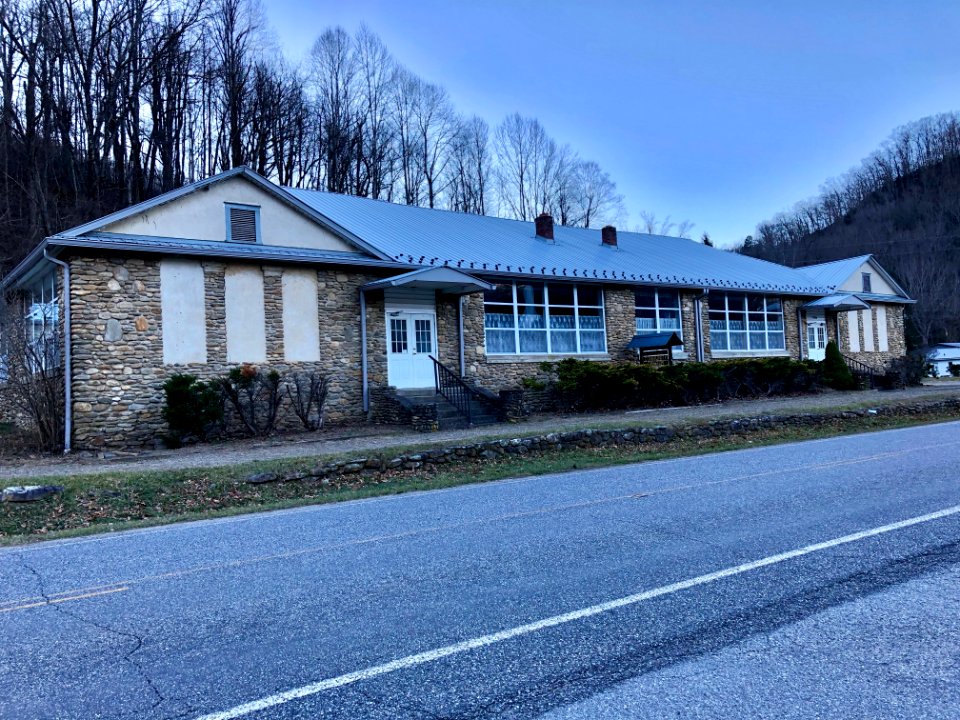 Old Cruso School, Cruso, NC 