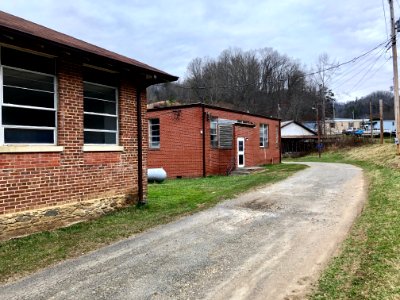 Cafeteria Building, Old Fines Creek School, Fines Creek, N… 