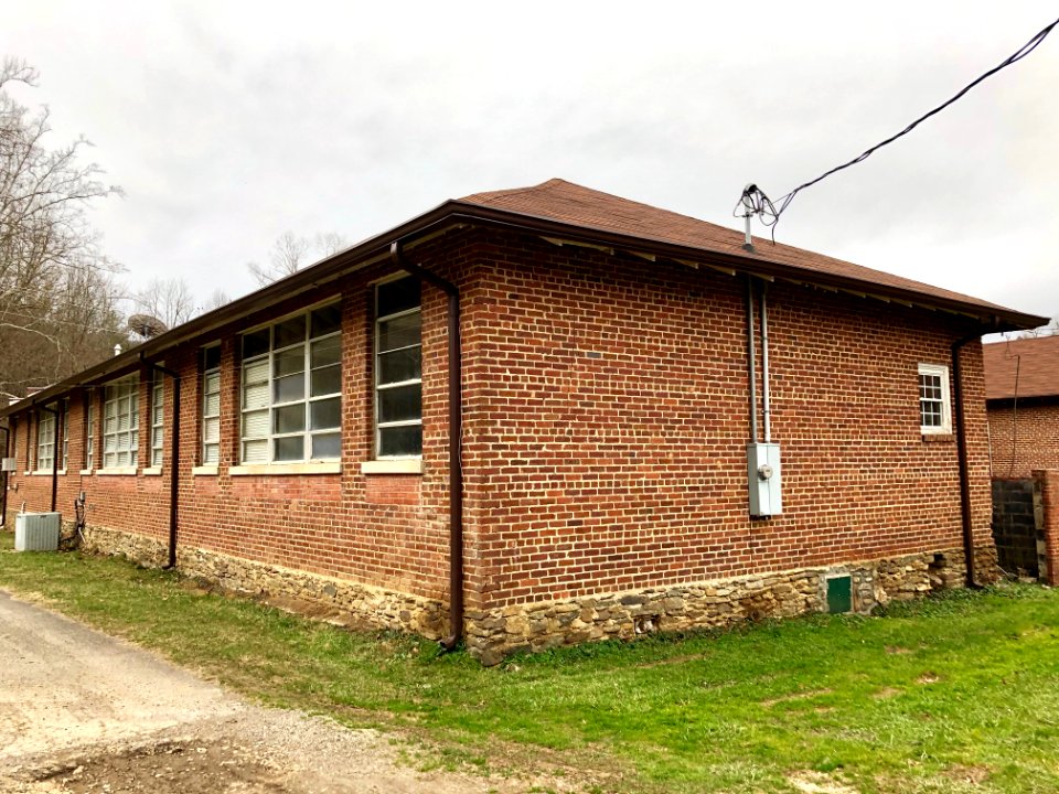 Old Fines Creek School, Fines Creek, NC 