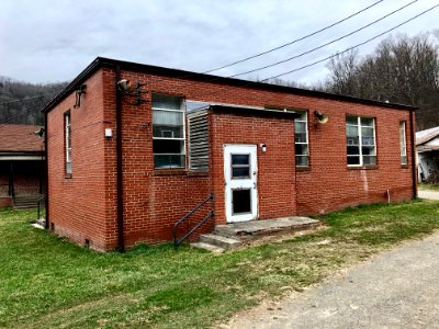 Cafeteria Building, Old Fines Creek School, Fines Creek, N… 