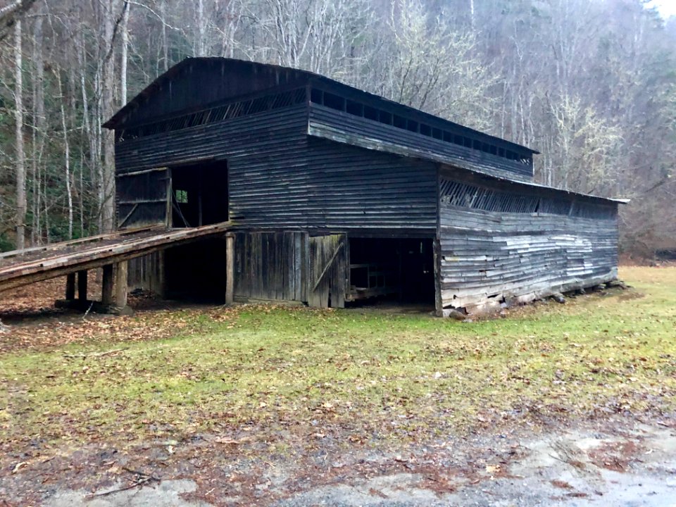Palmer Barn, Cataloochee, NC 