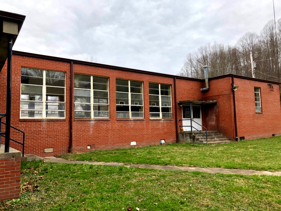 Cafeteria Building, Old Fines Creek School, Fines Creek, N… 