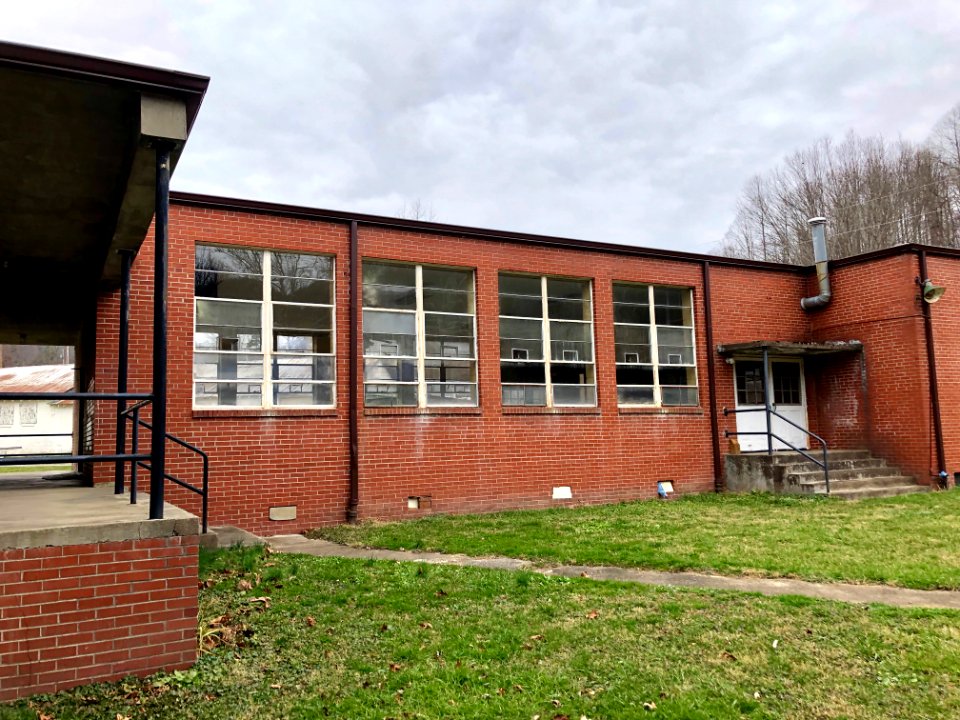 Cafeteria Building, Old Fines Creek School, Fines Creek, N… 