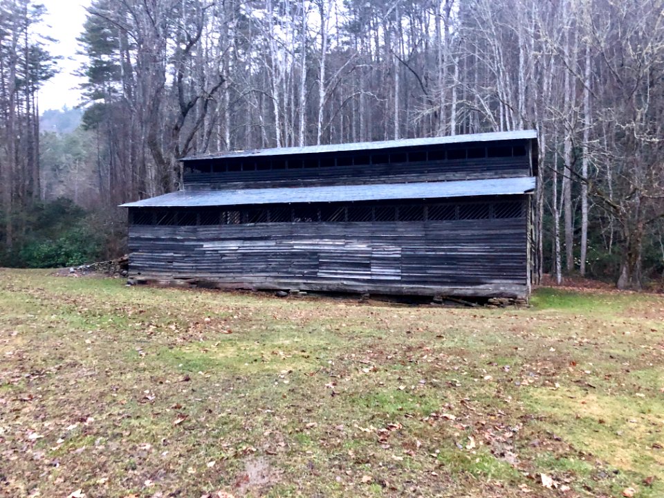 Palmer Barn, Cataloochee, NC 