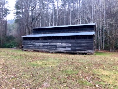 Palmer Barn, Cataloochee, NC 