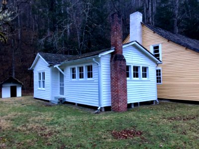 Palmer House, Cataloochee, NC 