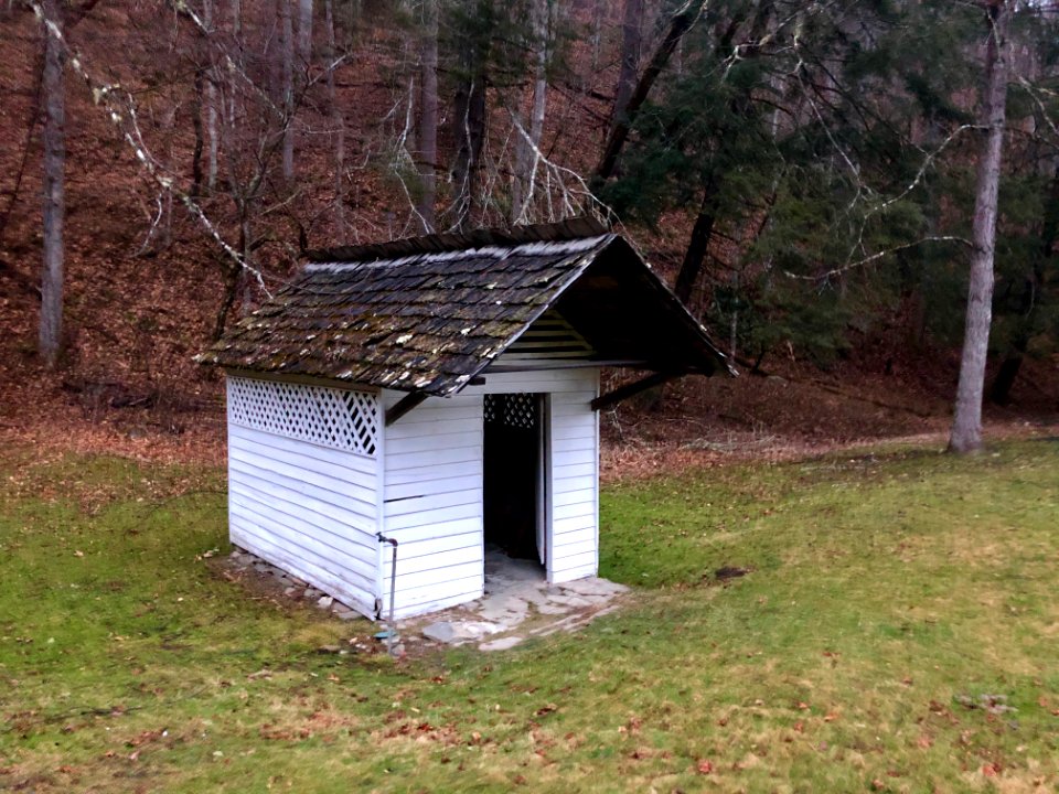Palmer Spring House, Cataloochee, NC 