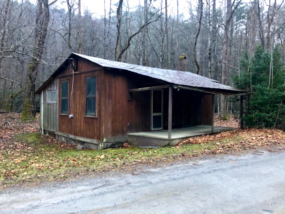Cabin, Cataloochee, NC 