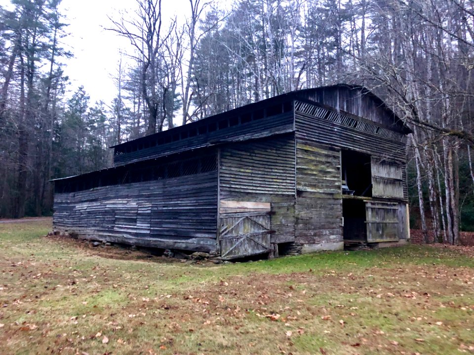 Palmer Barn, Cataloochee, NC 