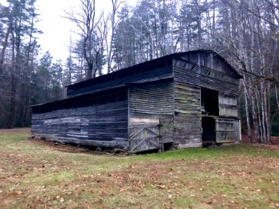 Palmer Barn, Cataloochee, NC 