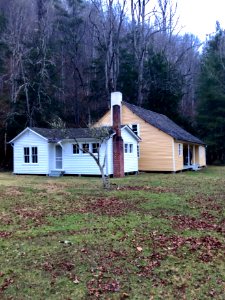 Palmer House, Cataloochee, NC 
