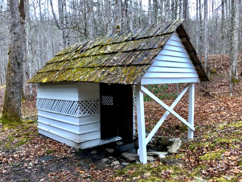 Woody Spring House, Cataloochee, NC 
