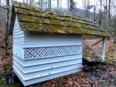Woody Spring House, Cataloochee, NC 