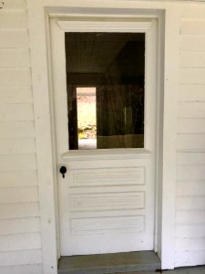 Door, Woody House, Cataloochee, NC 