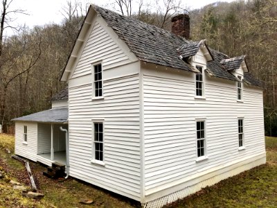 Woody House, Cataloochee, NC 