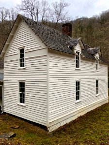 Woody House, Cataloochee, NC 