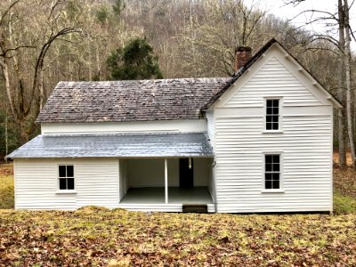Woody House, Cataloochee, NC 