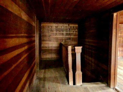 Hiram Caldwell House, Cataloochee, NC 