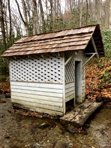 Caldwell Spring House, Cataloochee, NC 