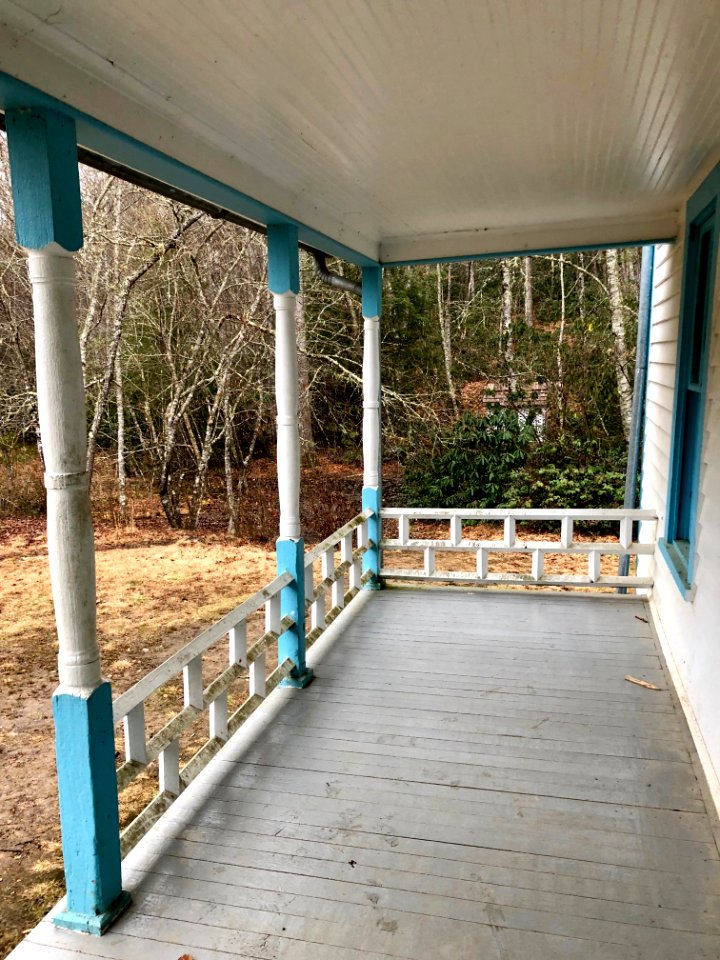 Hiram Caldwell House, Cataloochee, NC 