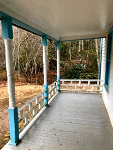 Hiram Caldwell House, Cataloochee, NC 