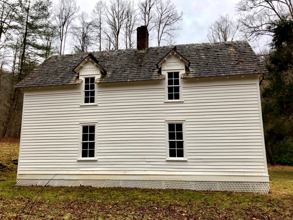 Woody House, Cataloochee, NC 
