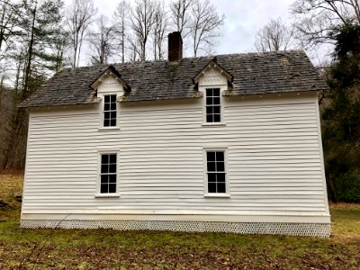 Woody House, Cataloochee, NC 
