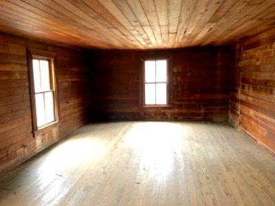 Hiram Caldwell House, Cataloochee, NC 