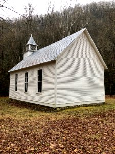 Palmer Chapel United Methodist Church, Cataloochee, NC 