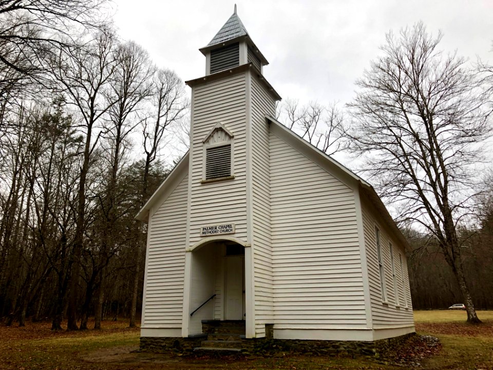 Palmer Chapel United Methodist Church, Cataloochee, NC 
