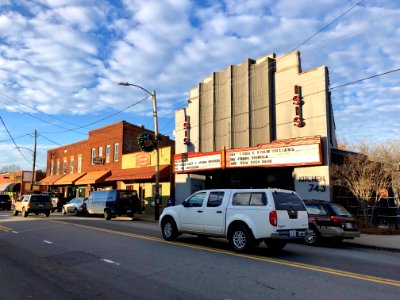 Isis Theater, West Asheville, Asheville, NC 
