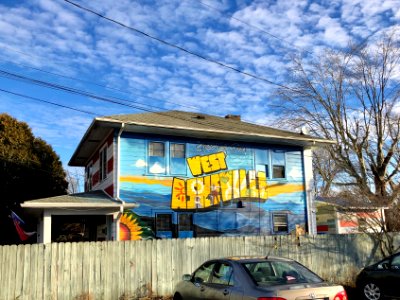 West Asheville Mural, West Asheville, Asheville, NC 