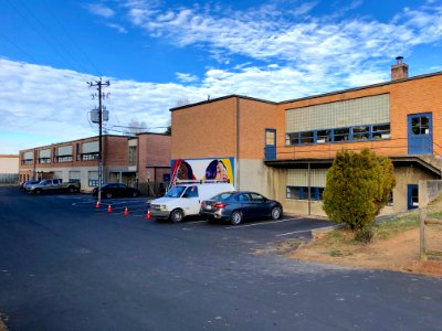 Charles B. Aycock School, West Asheville, Asheville, NC 