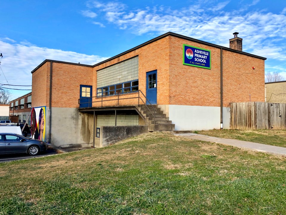 Charles B. Aycock School, West Asheville, Asheville, NC 