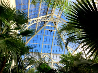 Walled Garden Conservatory, Biltmore Estate, Asheville, NC… 