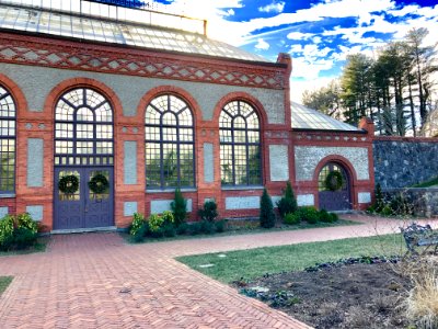 Walled Garden Conservatory, Biltmore Estate, Asheville, NC… 