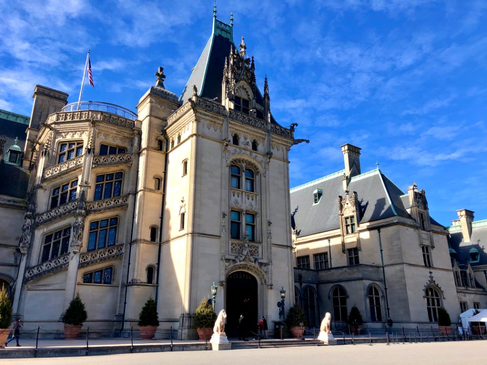 Biltmore House, Biltmore Estate, Asheville, NC 