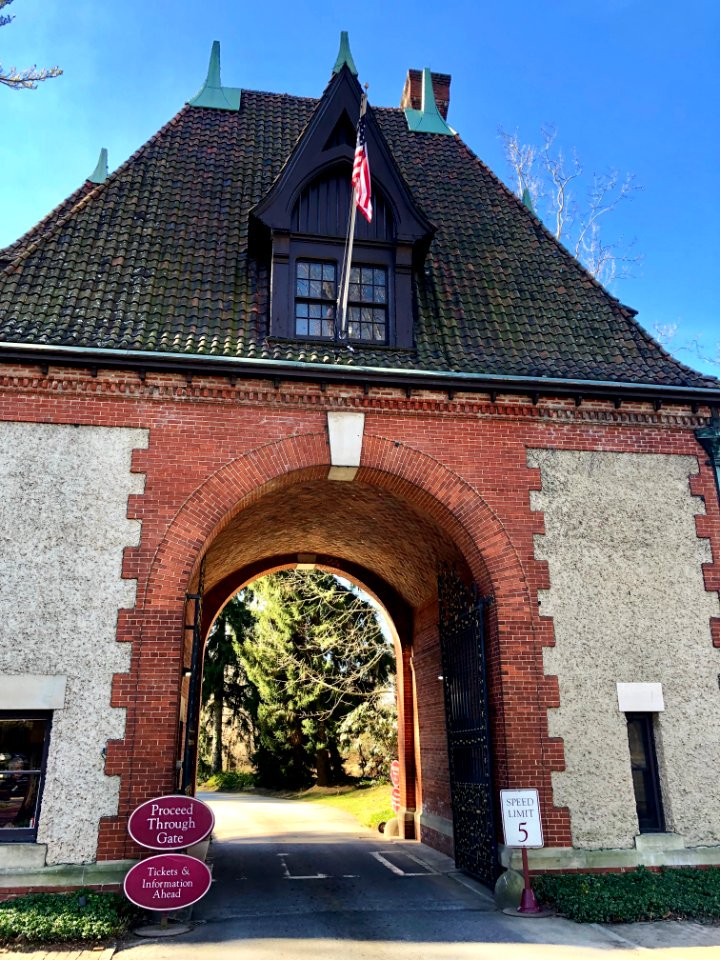 Lodge Gate, Biltmore Estate, Asheville, NC 